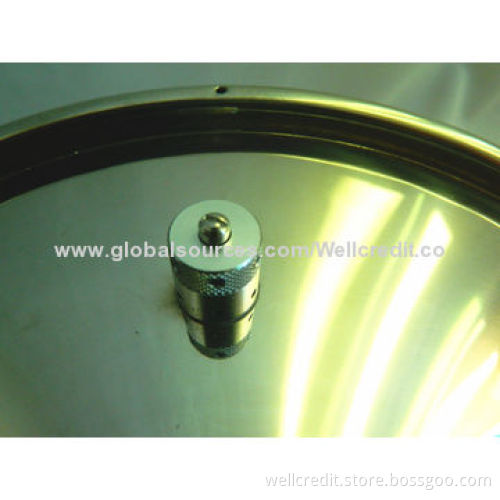 Stainless steel pressure cooker